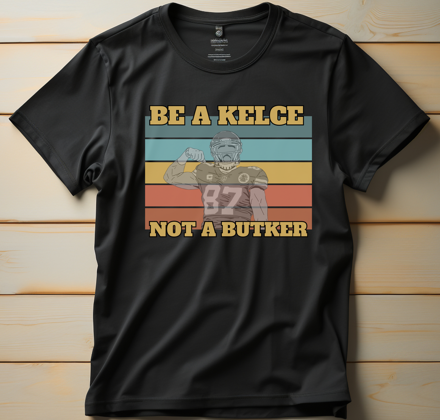 Be a Kelce Not a Butker