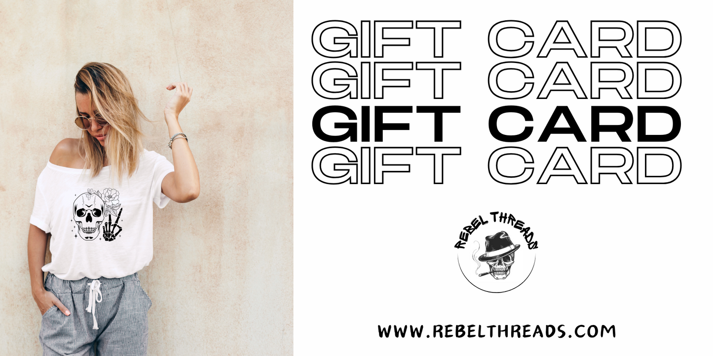 Rebel Threads Gift Card