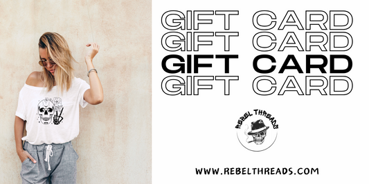 Rebel Threads Gift Card