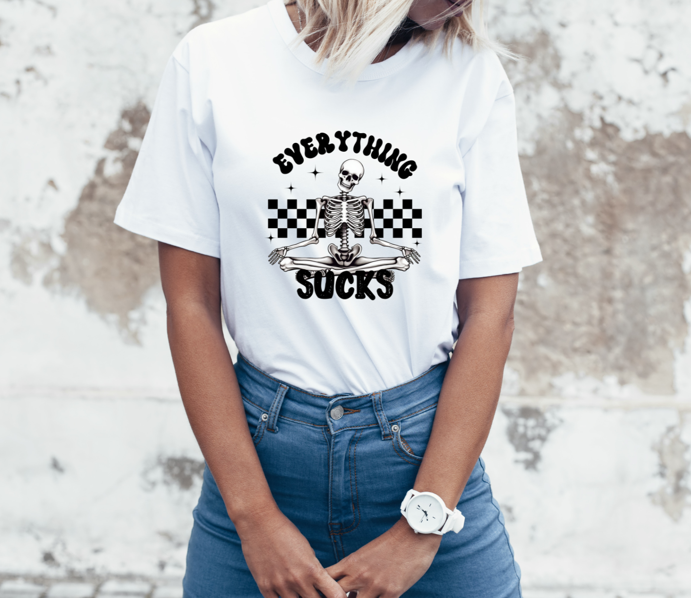 Everything Sucks Tee