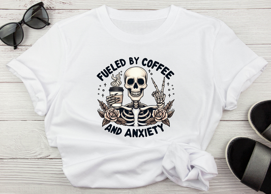 Fueled By Coffee And Anxiety