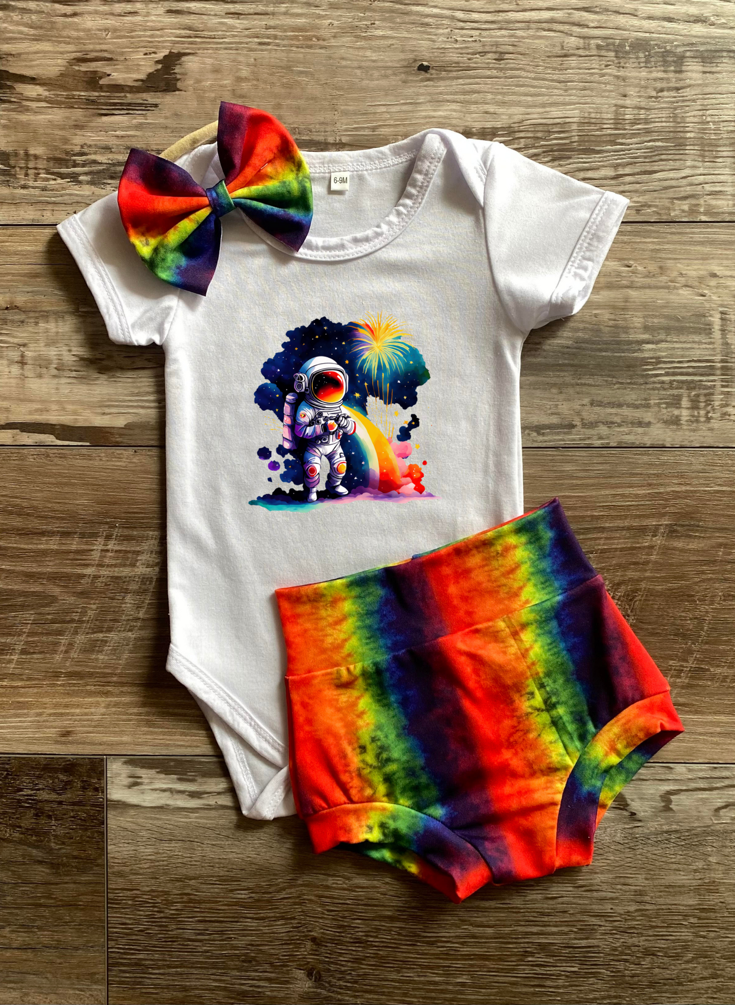 Rainbow Astronaut